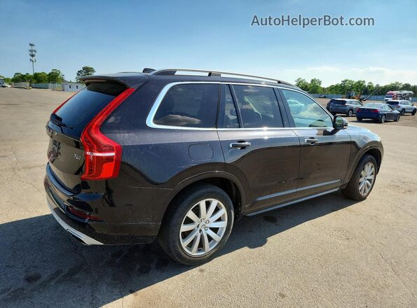 YV4A22PK9G1069563 2016 VOLVO XC90 Black 