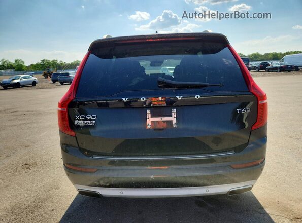 YV4A22PK9G1069563 2016 VOLVO XC90 Black 