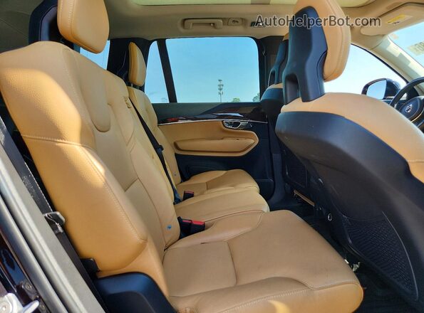 YV4A22PK9G1069563 2016 VOLVO XC90 Black 