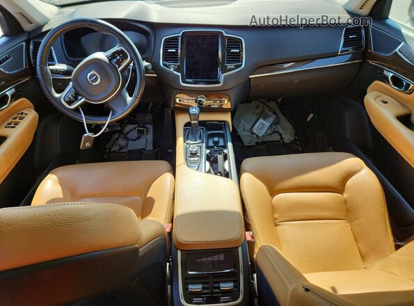 YV4A22PK9G1069563 2016 VOLVO XC90 Black 