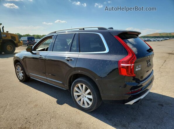 YV4A22PK9G1069563 2016 VOLVO XC90 Black 