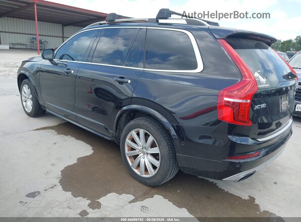 YV4A22PKXG1017150 2016 VOLVO XC90 Black Задня ліва чверть