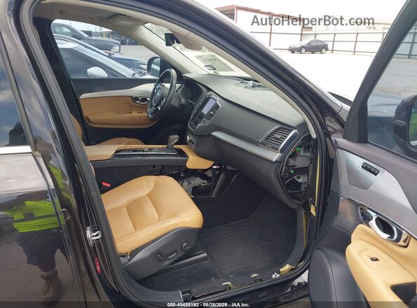 YV4A22PKXG1017150 2016 VOLVO XC90 Black Вид салону спереду