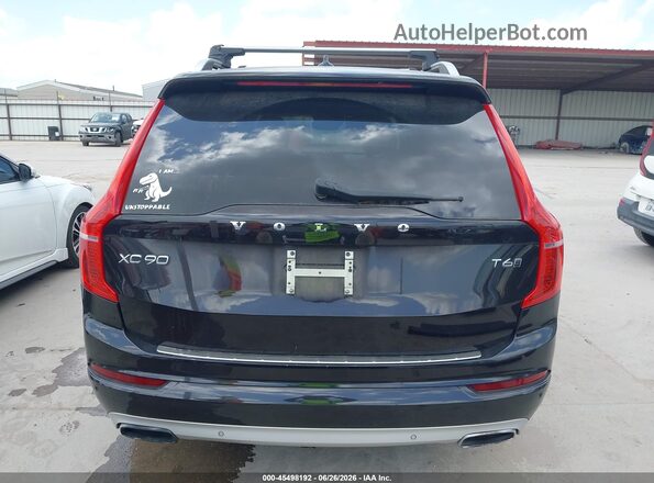 YV4A22PKXG1017150 2016 VOLVO XC90 Black 