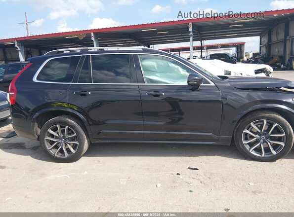YV4A22PKXG1035440 2016 VOLVO XC90 Черный Вид задней части салона