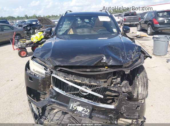 YV4A22PKXG1035440 2016 VOLVO XC90 Черный Вид щитка приборов