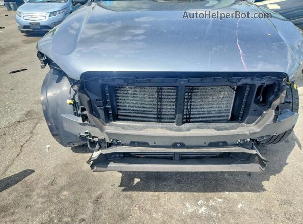 YV4A22PKXG1058023 2016 VOLVO XC90 Charcoal Vista del compartimento del motor