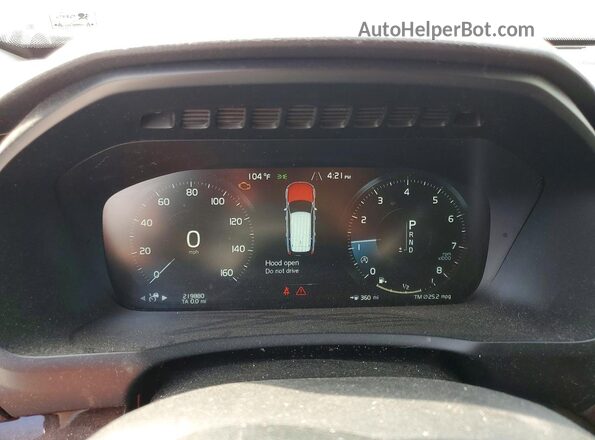 YV4A22PKXG1064775 2016 VOLVO XC90 Gray 