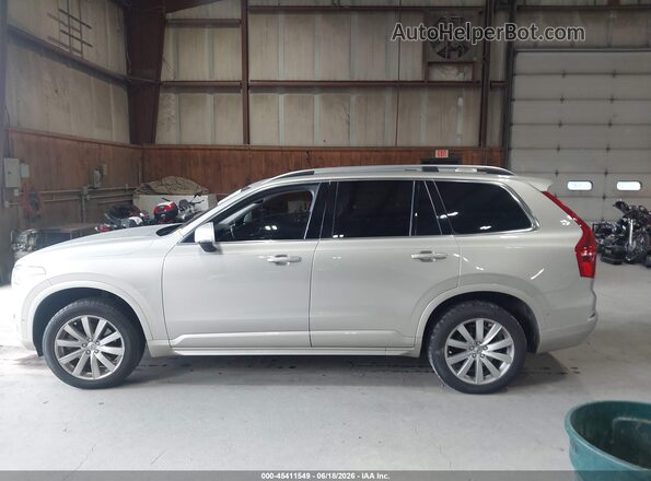 YV4A22PKXH1147110 2017 VOLVO XC90 Gray 