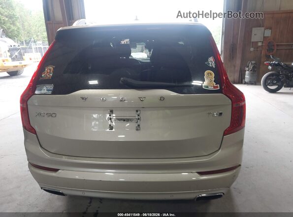 YV4A22PKXH1147110 2017 VOLVO XC90 Gray 