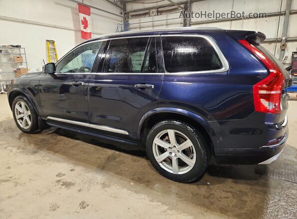 YV4A22PL0K1434293 2019 VOLVO XC90 Blue Rear left