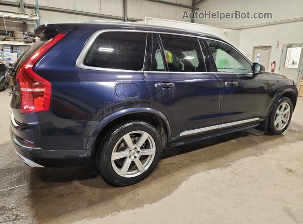 YV4A22PL0K1434293 2019 VOLVO XC90 Blue 