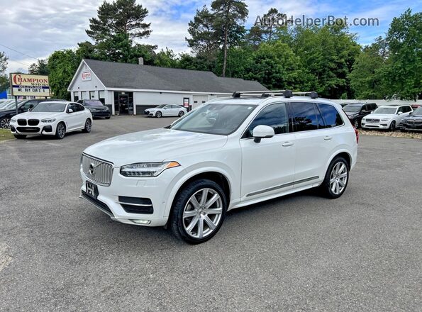 YV4A22PL0K1499418 2019 VOLVO XC90 White Задня ліва чверть