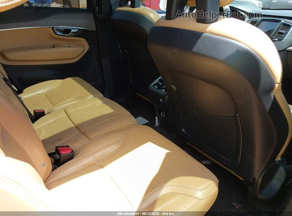 YV4A22PL0L1572949 2020 VOLVO XC90 White Widok naklejki z numerem VIN
