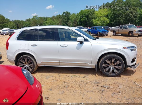 YV4A22PL0L1572949 2020 VOLVO XC90 White Widok wnętrza z tyłu