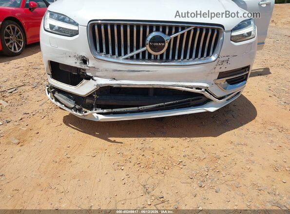YV4A22PL0L1572949 2020 VOLVO XC90 White Widok z przodu