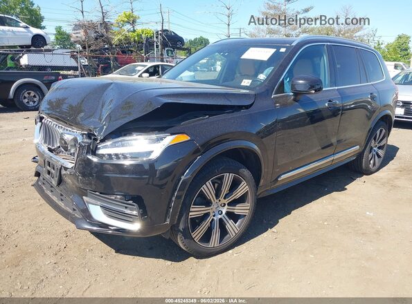 YV4A22PL0M1743944 2021 VOLVO XC90 Black Vista tres cuartos delantera izquierda