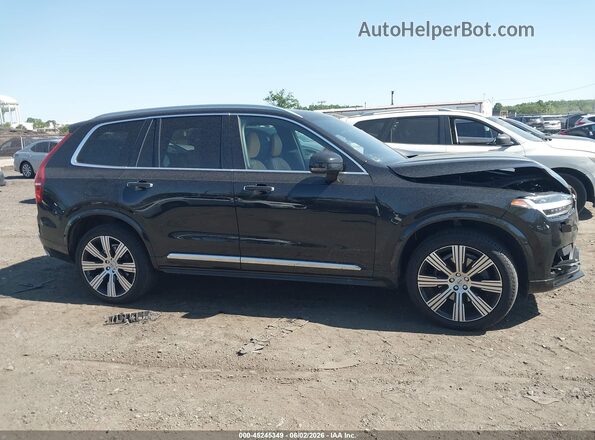 YV4A22PL0M1743944 2021 VOLVO XC90 Black Vista interior trasera