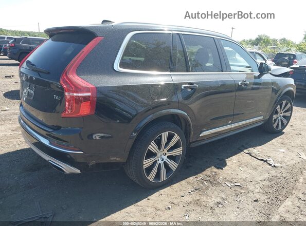 YV4A22PL0M1743944 2021 VOLVO XC90 Black Trasero derecho