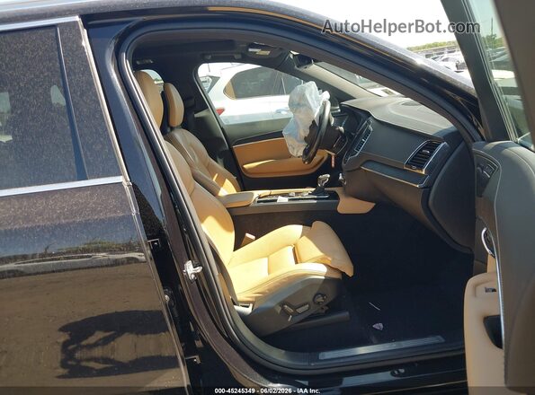 YV4A22PL0M1743944 2021 VOLVO XC90 Black Vista interior delantera