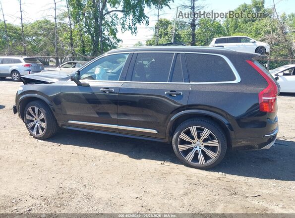YV4A22PL0M1743944 2021 VOLVO XC90 Black Vista interior de 360 grados
