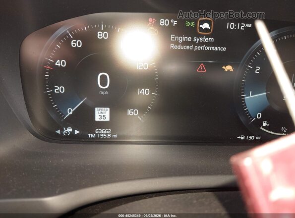 YV4A22PL0M1743944 2021 VOLVO XC90 Black 