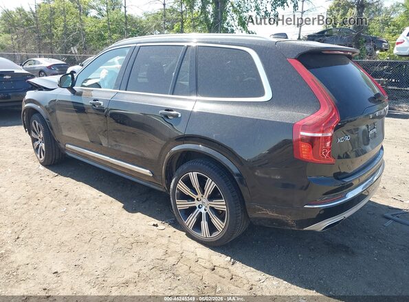YV4A22PL0M1743944 2021 VOLVO XC90 Black Trasero izquierdo