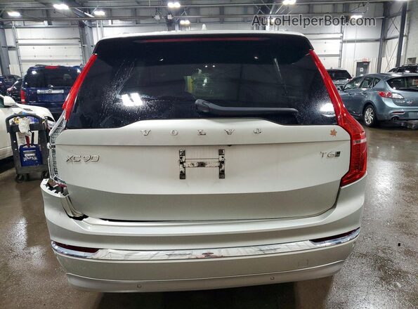 YV4A22PL0N1871439 2022 VOLVO XC90 Tan Вид ззаду