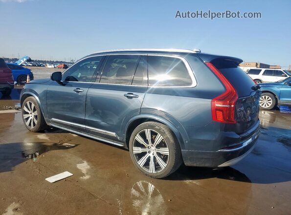 YV4A22PL0N1873711 2022 VOLVO XC90 Синий Задняя левая четверть