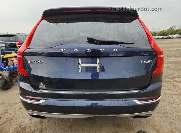 YV4A22PL1G1093509 2016 VOLVO XC90 Blue 