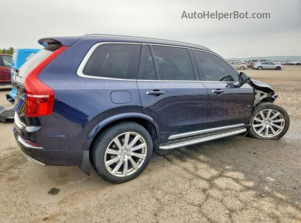 YV4A22PL1G1093509 2016 VOLVO XC90 Blue 