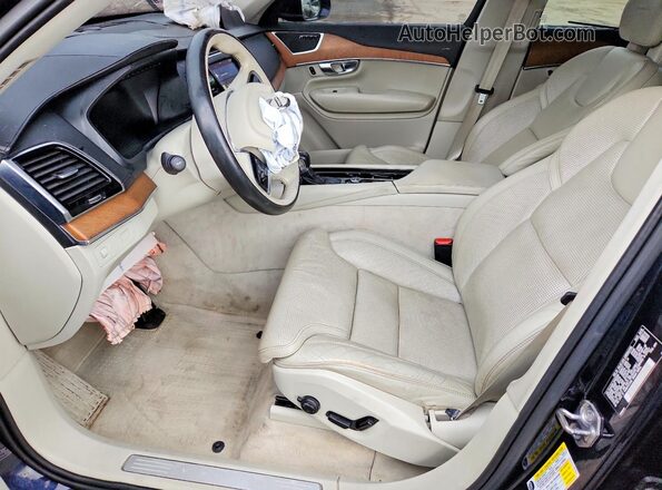 YV4A22PL1G1093509 2016 VOLVO XC90 Blue 