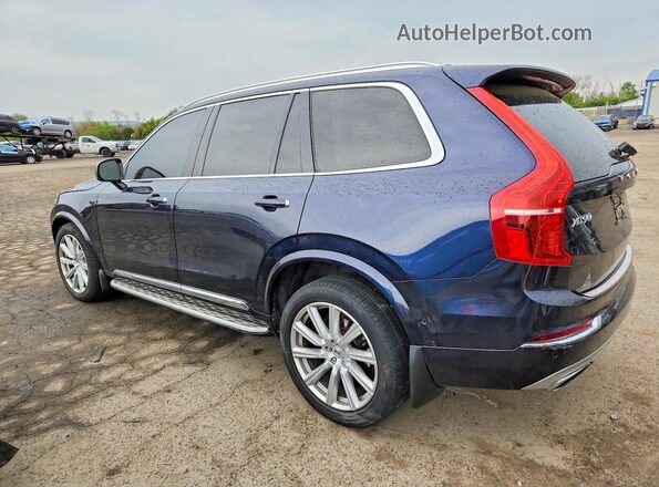 YV4A22PL1G1093509 2016 VOLVO XC90 Blue 