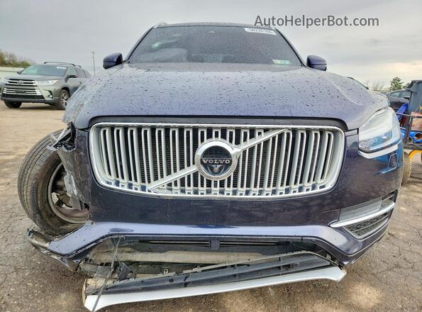 YV4A22PL1G1093509 2016 VOLVO XC90 Blue 