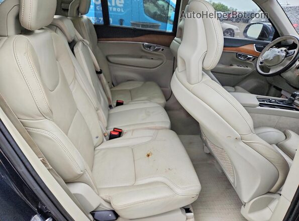 YV4A22PL1G1093509 2016 VOLVO XC90 Blue 
