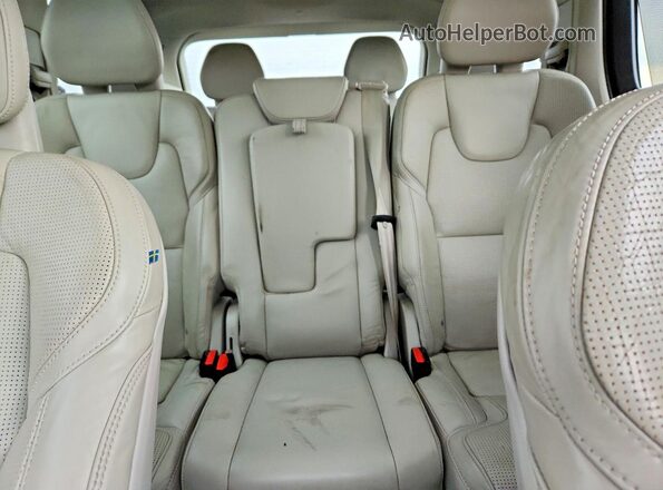 YV4A22PL1G1093509 2016 VOLVO XC90 Blue 