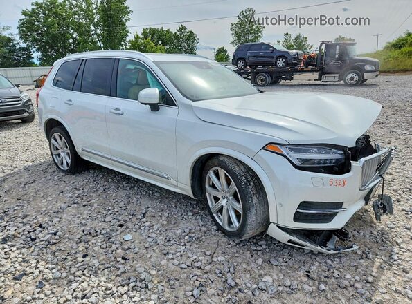YV4A22PL1K1421388 2019 VOLVO XC90 White 