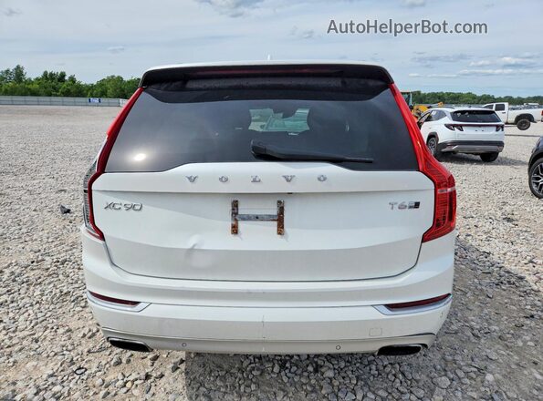 YV4A22PL1K1421388 2019 VOLVO XC90 White 