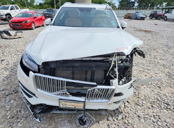 YV4A22PL1K1421388 2019 VOLVO XC90 White 