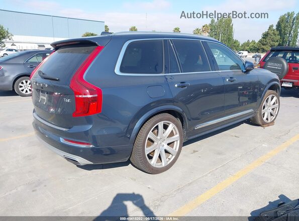 YV4A22PL1K1499203 2019 VOLVO XC90 Blue Հետևի աջ