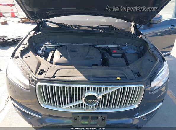 YV4A22PL1K1499203 2019 VOLVO XC90 Blue Հետևի տեսք