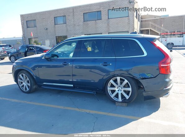 YV4A22PL1K1499203 2019 VOLVO XC90 Blue 