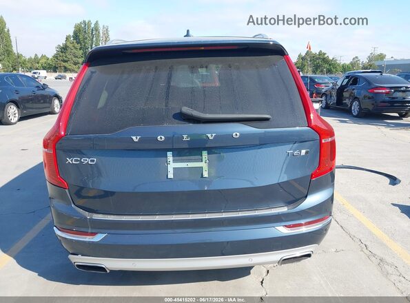 YV4A22PL1K1499203 2019 VOLVO XC90 Blue 