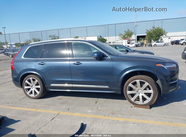 YV4A22PL1K1499203 2019 VOLVO XC90 Blue 