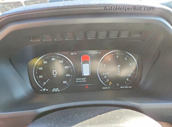YV4A22PL1L1611905 2020 VOLVO XC90 Gray 