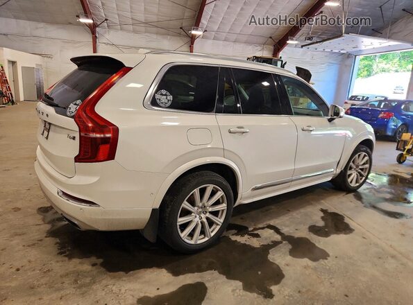 YV4A22PL2G1024473 2016 VOLVO XC90 Белый Задняя правая четверть