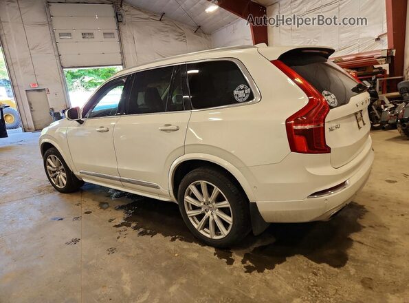 YV4A22PL2G1024473 2016 VOLVO XC90 Белый Задняя левая четверть