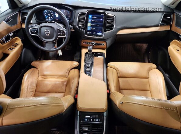 YV4A22PL2G1024473 2016 VOLVO XC90 Белый Вид панели приборов
