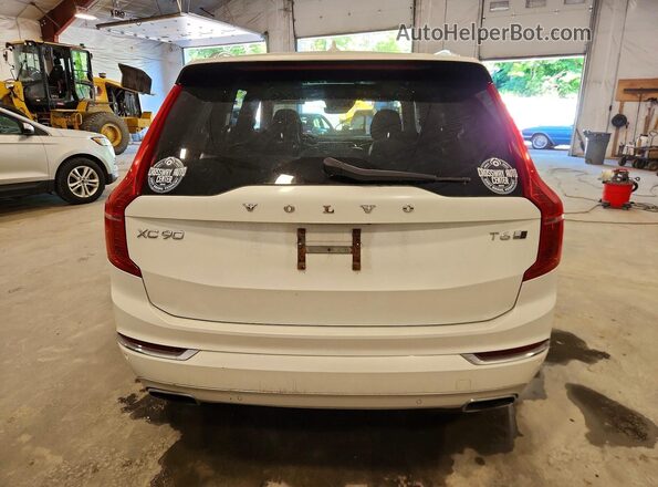 YV4A22PL2G1024473 2016 VOLVO XC90 Белый Вид сзади