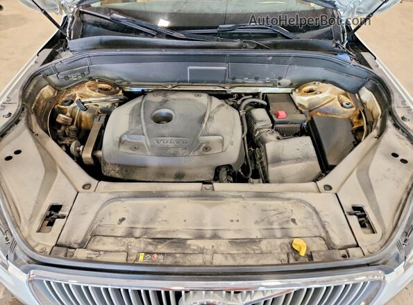 YV4A22PL2G1024473 2016 VOLVO XC90 Белый Вид подкапотного пространства
